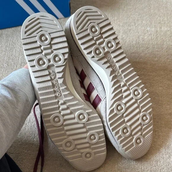 Adidas SL 72 OG W Crystal Sand/ Shadow Red - Picture 5 of 7